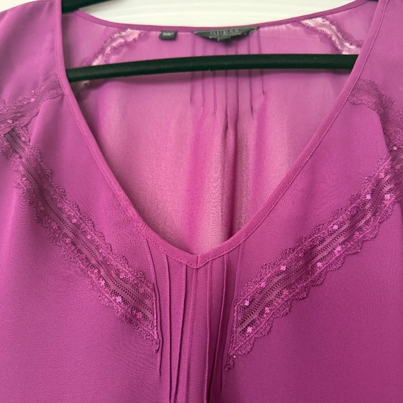 Guess Sheer Blouse! - Picture 3 of 5